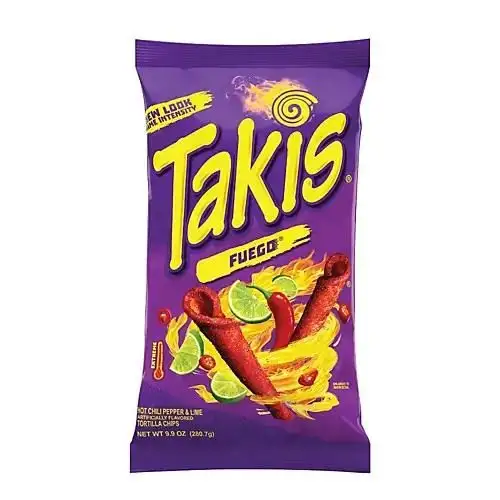 Chips fuego XPERT 90g - TAKIS