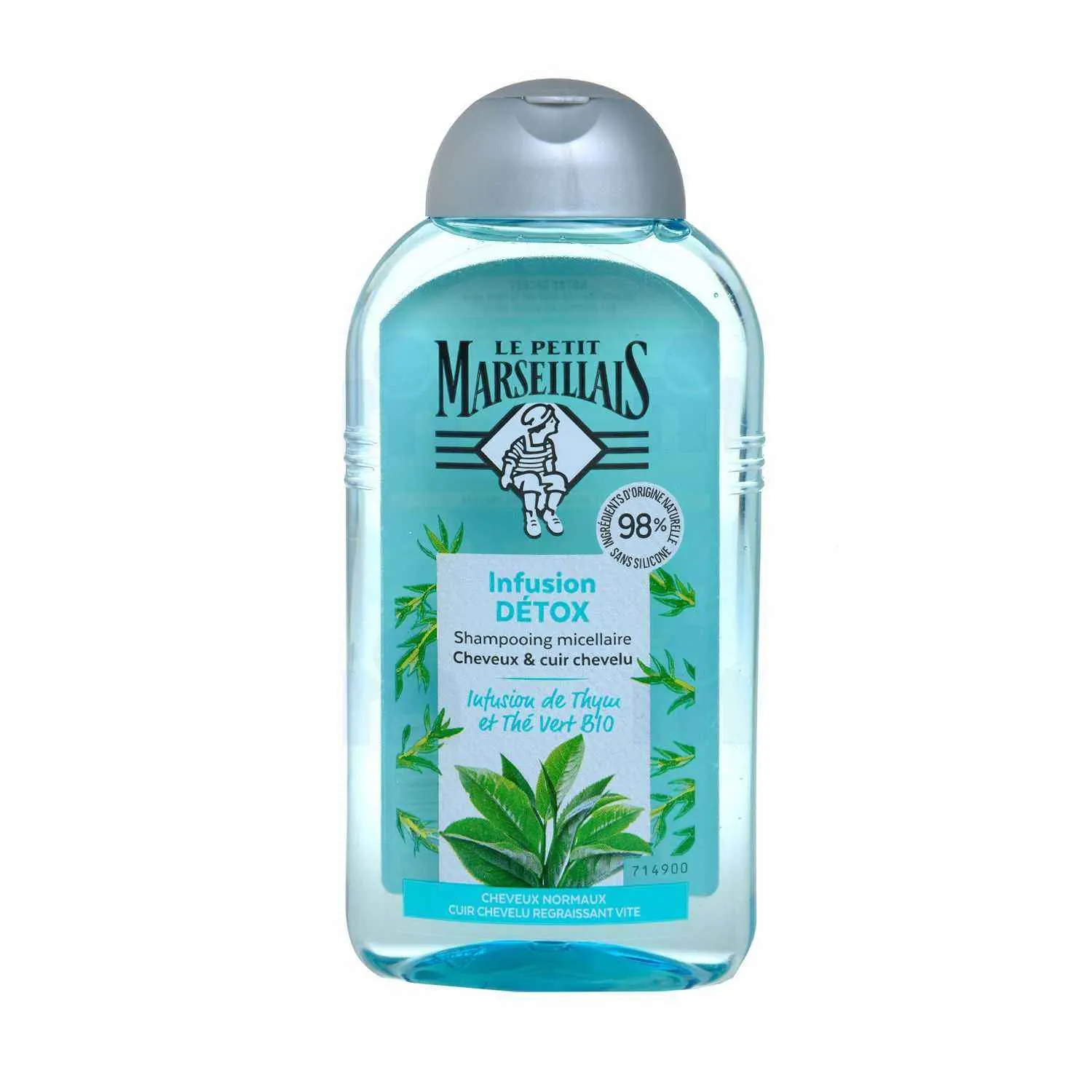 Shampoing micellaire infusion détox 250ml - LE PETIT MARSEILLAIS