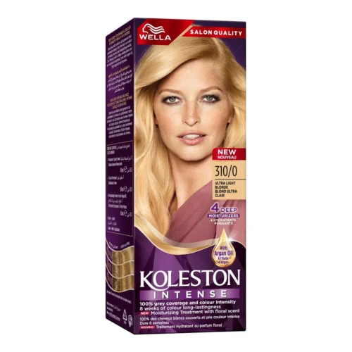 Coloration intense blond ultra clair Wella 310/0 - KOLESTON