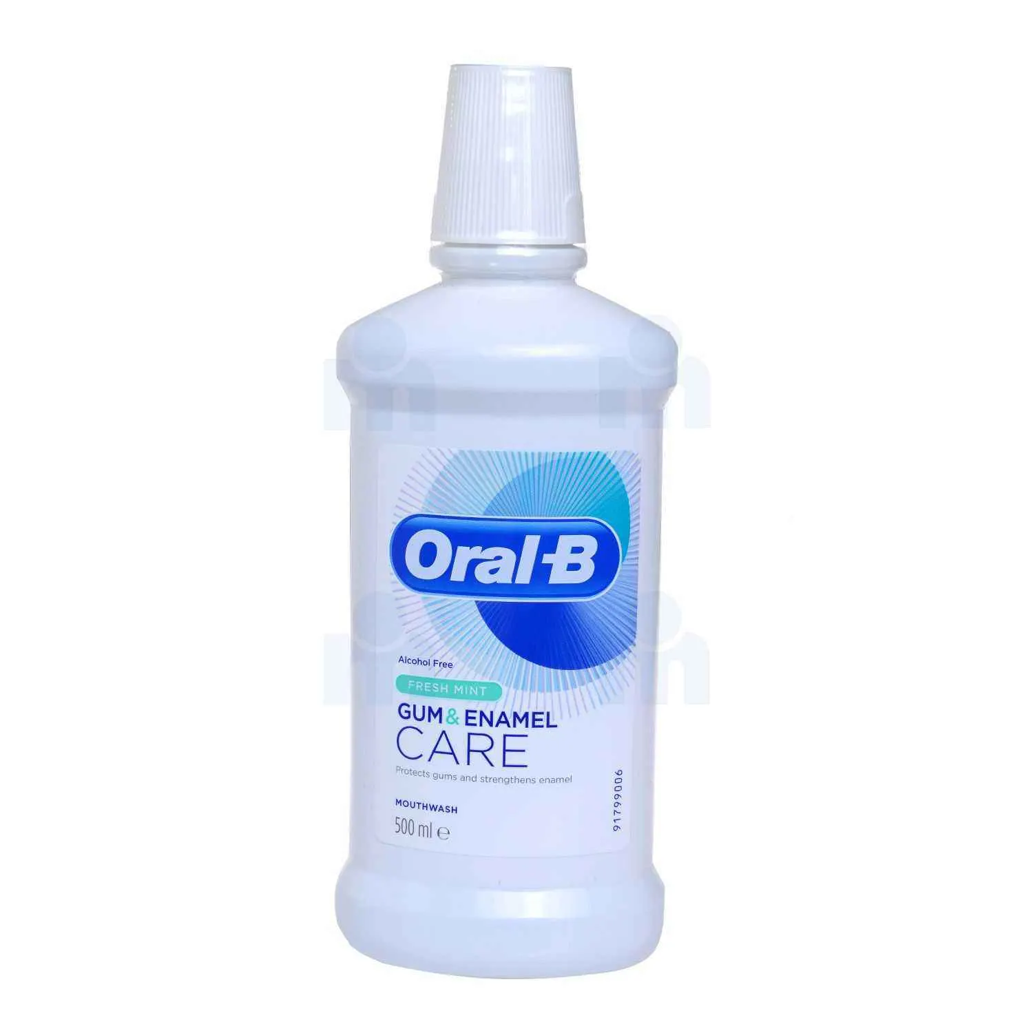 Bain de bouche gum et enamel care 500ml - ORAL-B