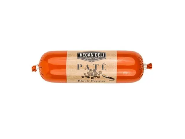 Paté au poivre bio 150g - VEGAN DELI