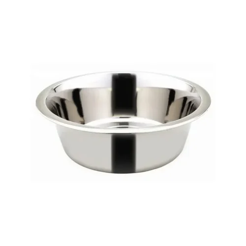 Gamelle en inox 0,20L 10cm - BUBIMEX