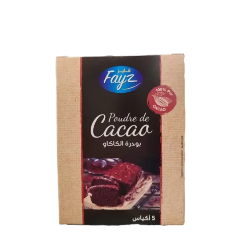 Poudre de cacao en sachet x5 - FAYZ