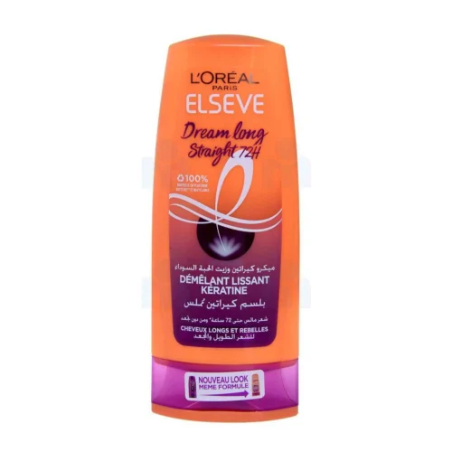Démêlant lissant kératine Dream Long Straight 200ml - ELSEVE
