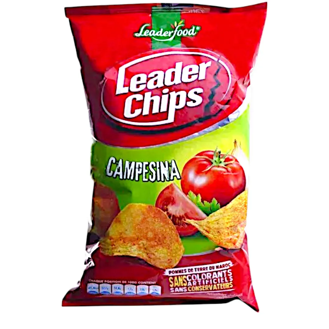Chips lisse Campesina Leader Chips 85g - LEADER FOOD