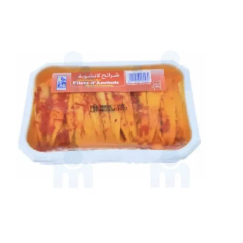 Filets d'anchois à l'orientale 120g - LE P’TIT PECHEUR