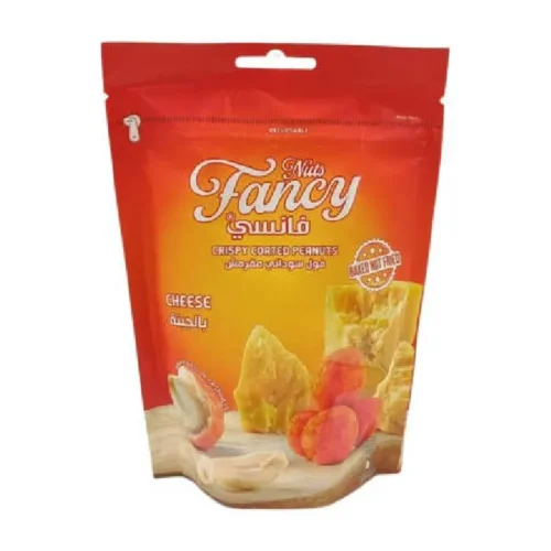 Cacahuètes enrobées au fromage 120g - FANCY