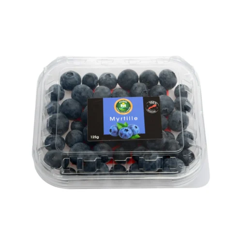 Myrtille en barquette de 125g - FILIERE M