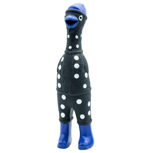 Poulet en latex 23cm - BUBIMEX