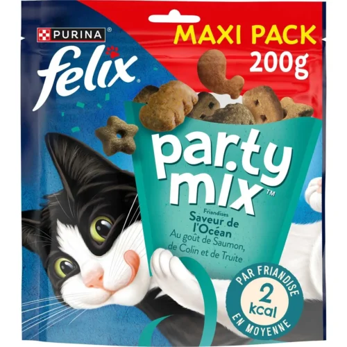 Friandises saveur de l'océan pour chat Party mix 200g - FELIX