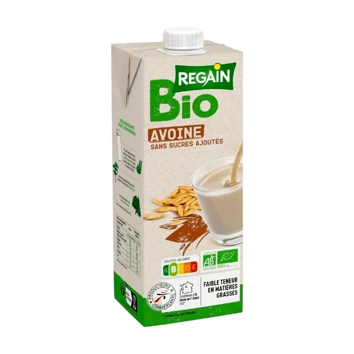 Boisson à l'avoine BIO 1L - REGAIN