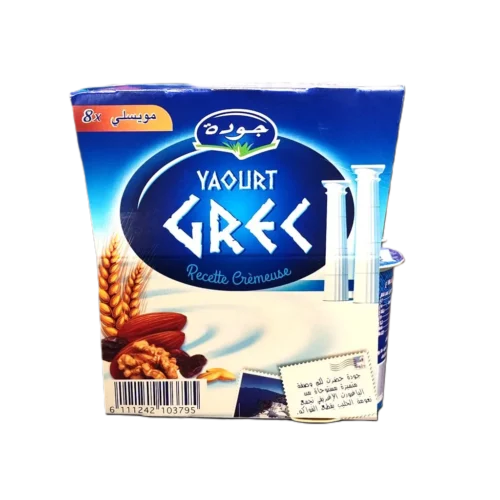 Yaourt muesli Grec 8x110g - JAOUDA