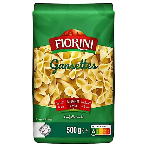 Pâte gansettes Cello 500g - FIORINI