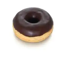 Donut chocolat  au lait à l'unité