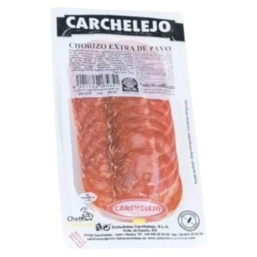 Chorizo de dinde vela extra de pavo 80g - CARCHELEJO