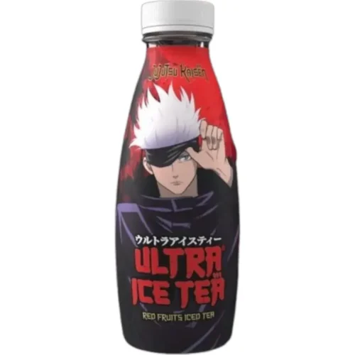 Thé noir glacé aux fruits rouges Jujutsu Kaisen Gojo 500ml - ULTRA ICE TEA