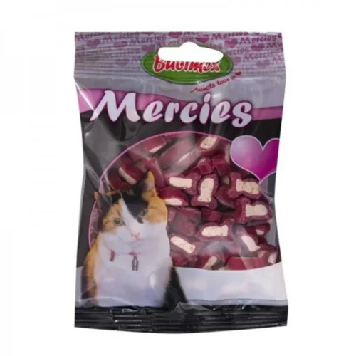 Mercies au saumon pour chat 100g - BUBIMEX