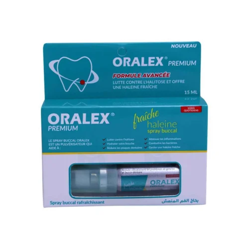 Rafraîchisseur d'haleine 15ml - ORALEX