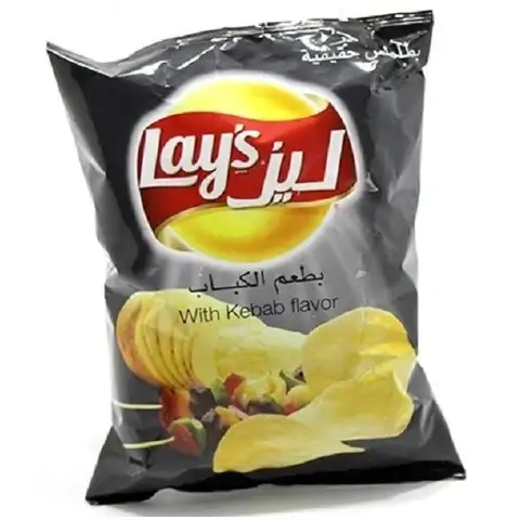 Chips saveur kebab 97g - LAY S