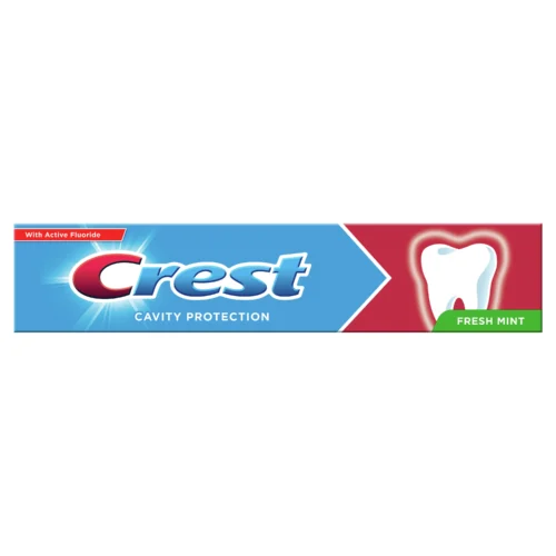 Dentifrice anti caries fresh mint 125ml - CREST