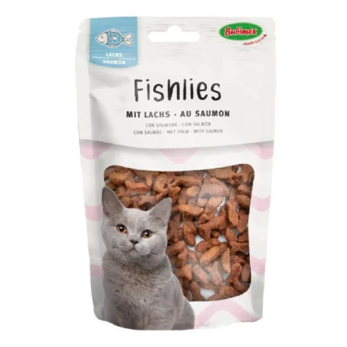 Friandises fishlies pour chat 50g - BUBIMEX