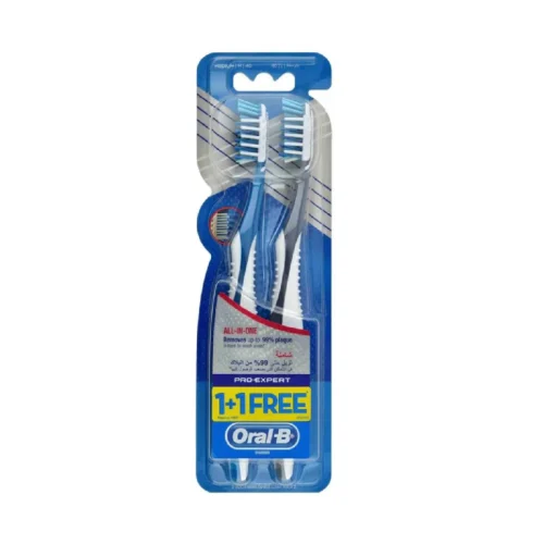 Brosses à dent Pro-Expert Medium x2 - ORAL B