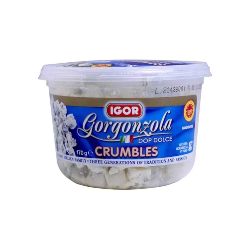 Fromage Gorgonzola DOP crumbles en pot sans gluten 170g - IGOR