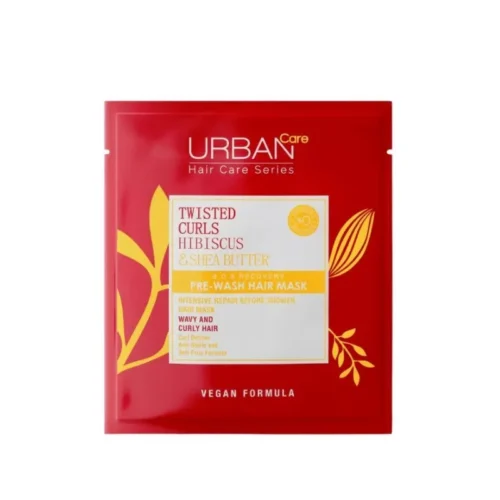 Masque de soin capillaire hibiscus et beurre de Karité 50ml - URBAN CARE