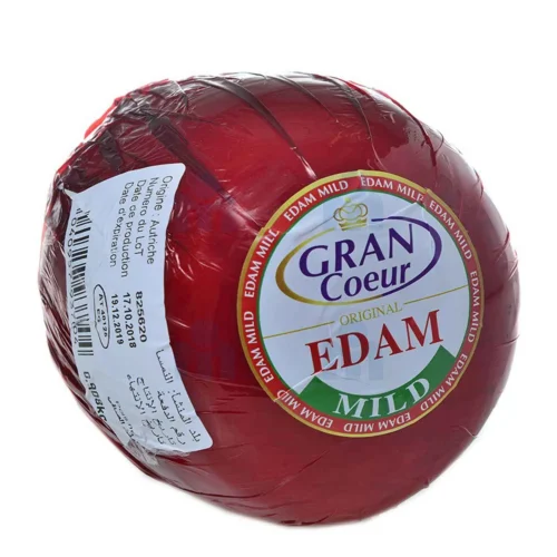 Fromage Edam boule environ 900g - GRAN CŒUR