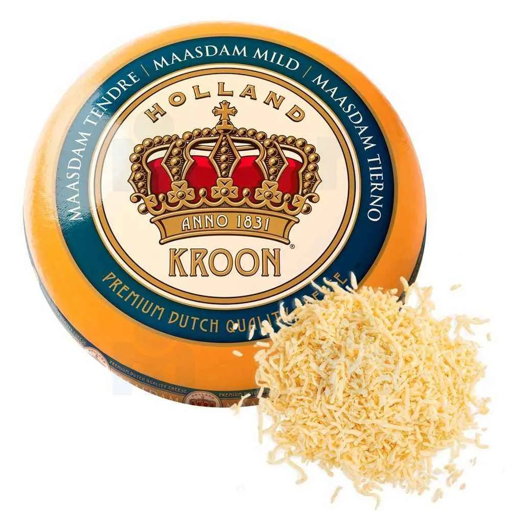 Fromage Maasdam râpé 100g - KROON