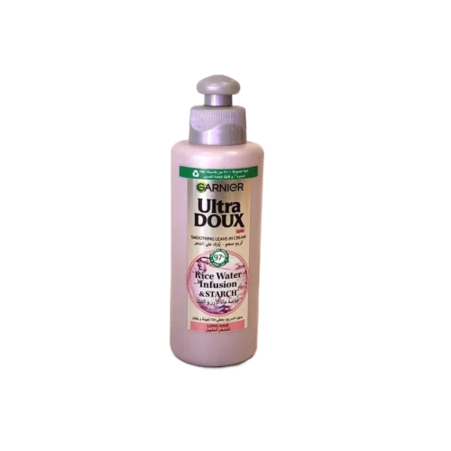 Après-shampoing sans rinçage à l'eau de riz et à l'amidon 200ml - ULTRA DOUX