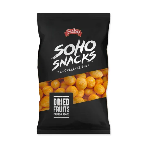 Cacahuètes fromage en sachet 40g - SOHOSNACKS