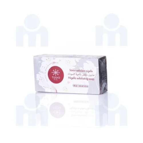 Savon exfoliant nigelle 80g - TIYYA