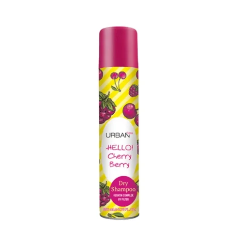 Shampooing sec Hello Cherry Berry 200ml - URBAN CARE