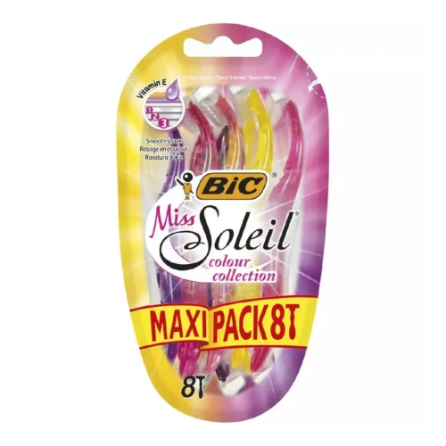 8 rasoirs jetables Miss Soleil 6+2 gratuits - BIC