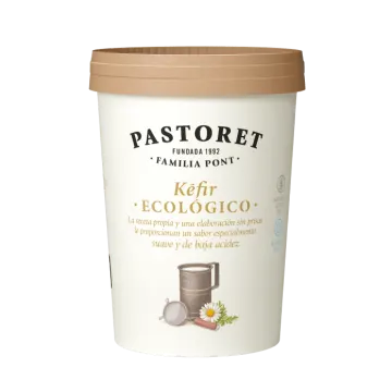 Yaourt Kéfir doux naturel bio en pot de 500g - PASTORET