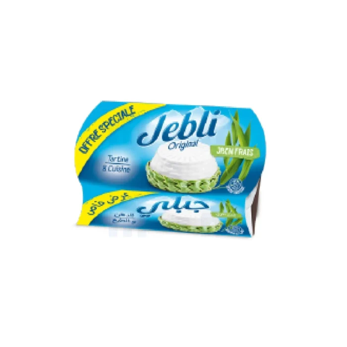Fromage frais à tartiner 2x190g - JEBLI