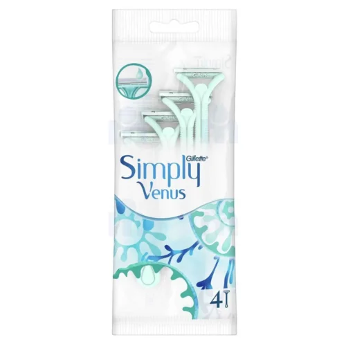 Rasoirs jetables simply x4 unités - VENUS