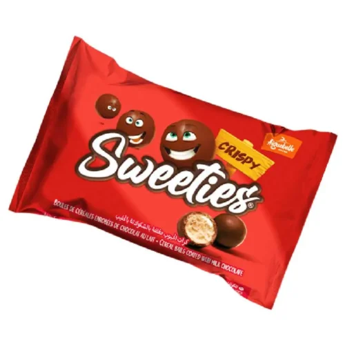 Boules croquantes Sweeties crispy chocolat 30g - AIGUEBELLE