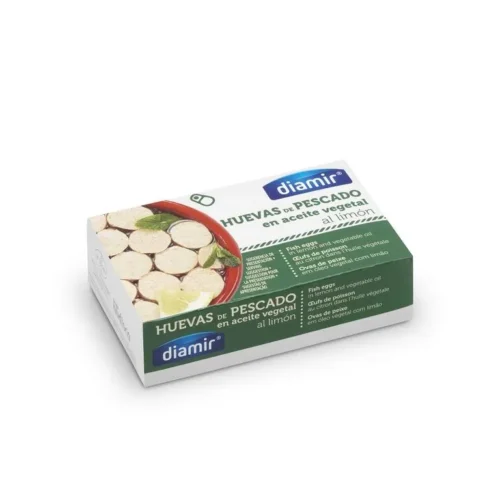 Œufs de poisson au citron 120g - DIAMIR