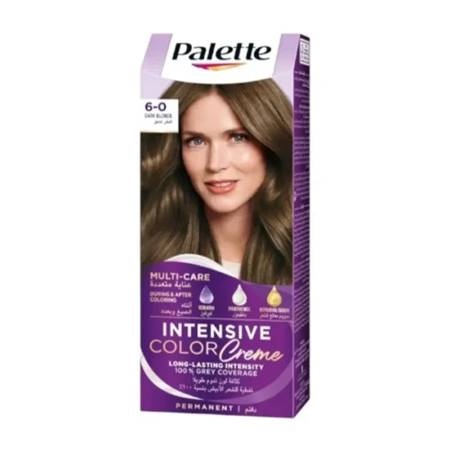 Crème colorante intensive blond foncé 6-0 - PALETTE