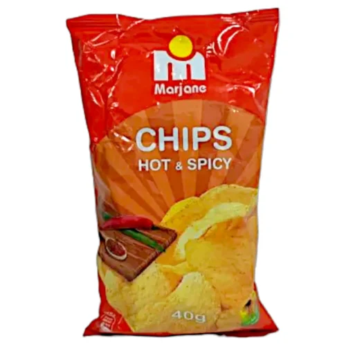 Chips Hot spicy 40g - MARJANE
