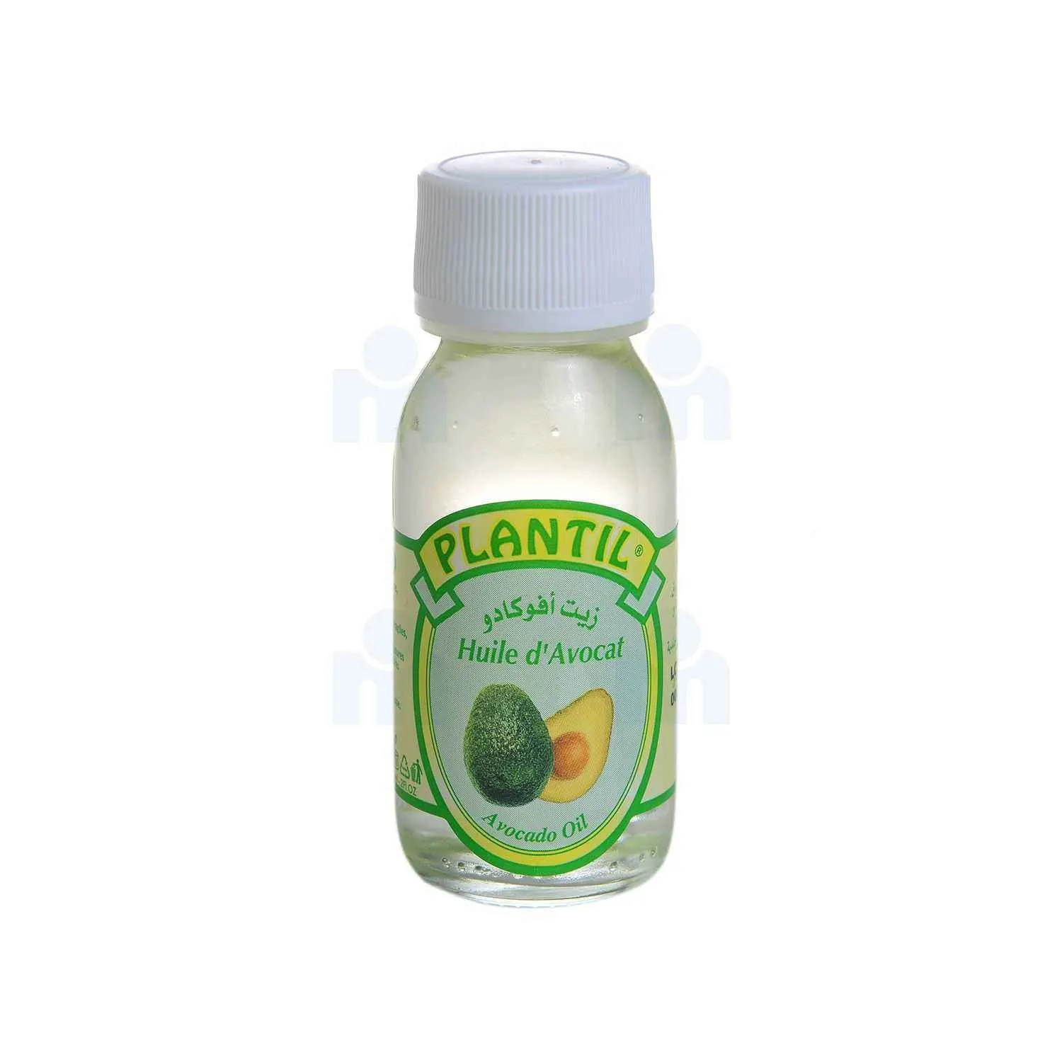 Huile d'avocat 60ml - PLANTIL