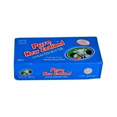 Beurre 82% mg doux pure 1Kg - NEW ZEALAND