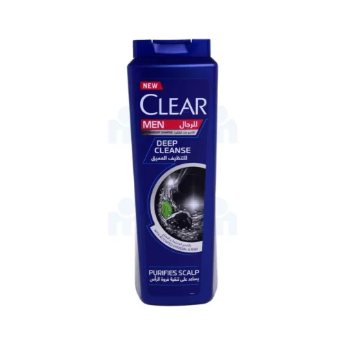 Shampoing deep cleanse pour homme 600ml - CLEAR