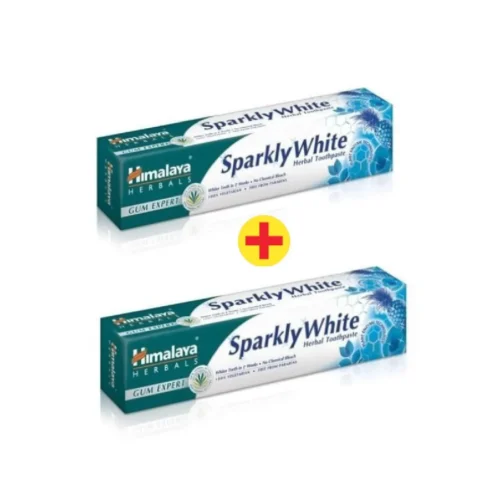 LOT HIMALAYA DENTIFRICE SPARKLY 50MLÂ -50% SUR LE
