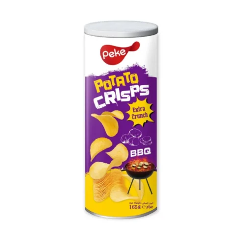 Chips en tuiles barbecue 165g - PEKE