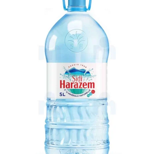 Sidi Harazem Eau minérale 5L