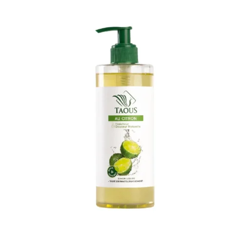 Savon liquide fraîcheur citron 470ml - TAOUS