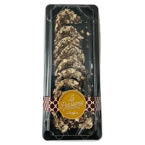 Mini Cornes de gazelle multi-grains x10 pièces